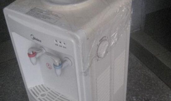 饮水机消毒功能怎么用