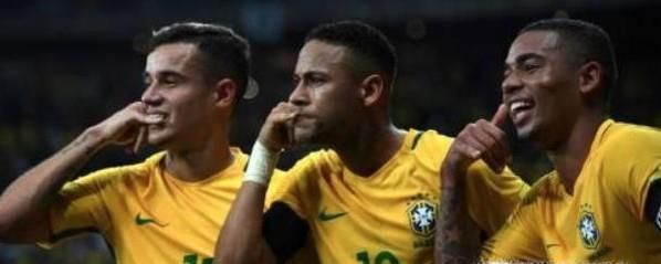 为什么称巴西为五星巴西