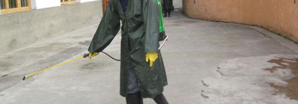 公共场合怎么消毒