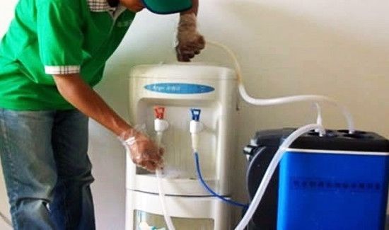 怎么给饮水机消毒