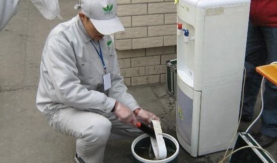 怎么给饮水机消毒