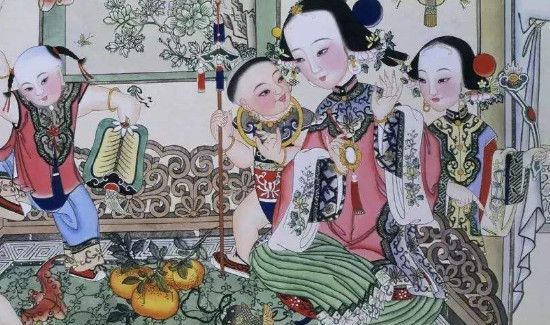 中国四大年画产地