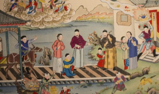 中国四大年画产地