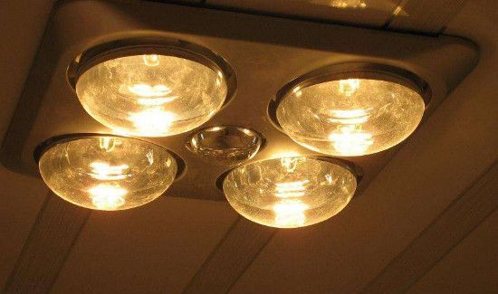 怎么给卫生间的浴霸换灯