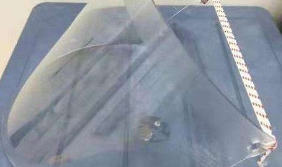 如何自制防护眼镜