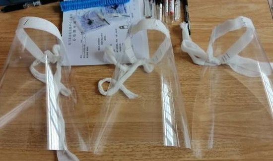 如何自制防护眼镜