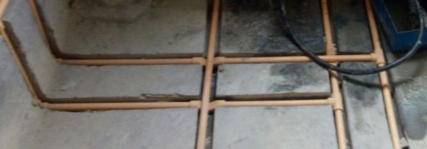 怎么给卫生间铺设管道