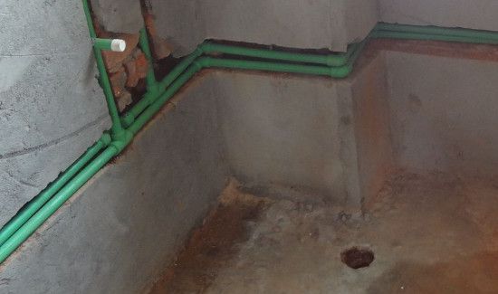 怎么给卫生间铺设管道