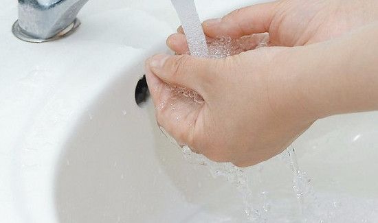 如何正确洗手