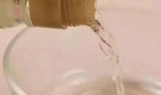 白醋洗手的正确方法