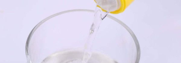 用醋自制消毒水