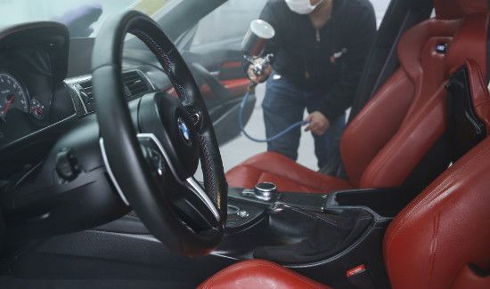 车内可以用酒精消毒吗