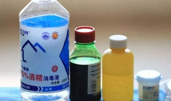 酒精消毒的适用范围