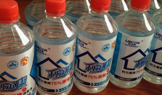 酒精消毒需要加水吗