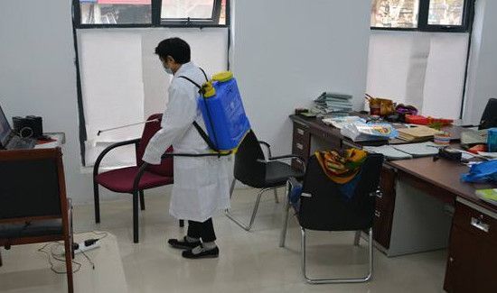 办公室哪些地方需要消毒