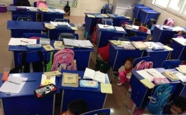 假如发生地震我们该怎么办？