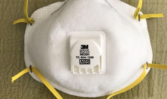 3M8515n95口罩多久换一次