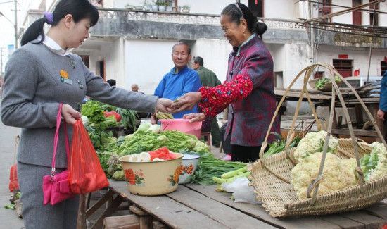 疫情怎么出门买菜