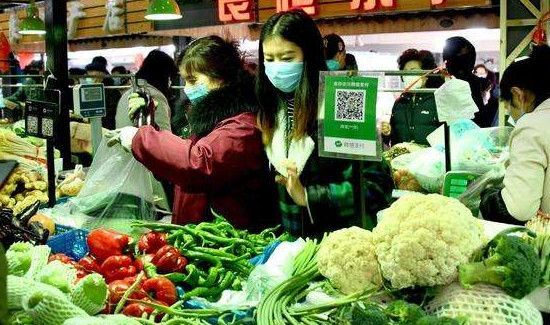 疫情怎么出门买菜
