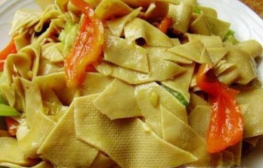 干豆腐怎么切棱形