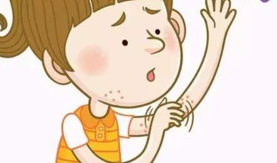 皮肤碰到衣服就特别刺痛