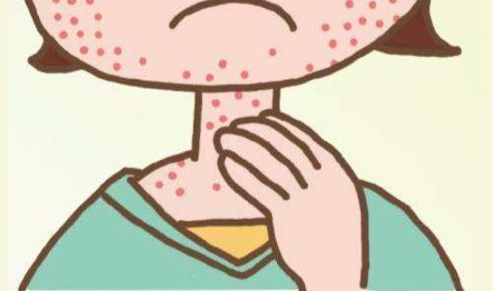 皮肤碰到衣服就特别刺痛