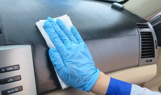 汽车内部如何消毒