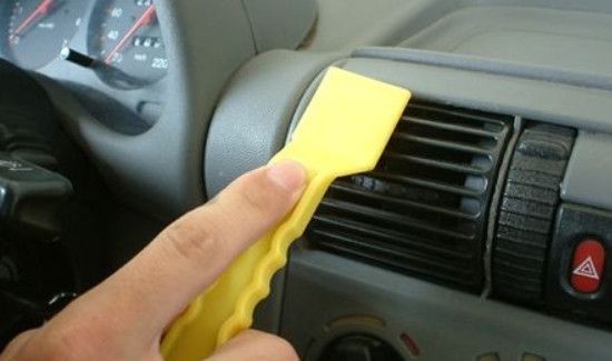 汽车内部如何消毒