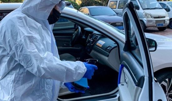 汽车如何用酒精消毒