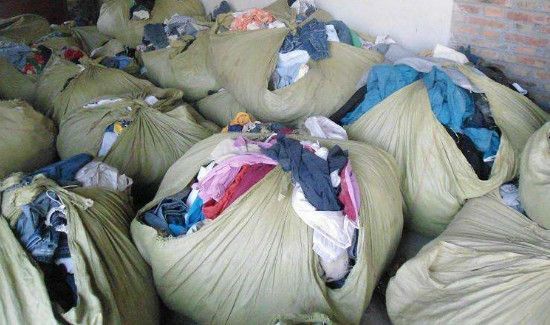 用过的衣服属于什么垃圾