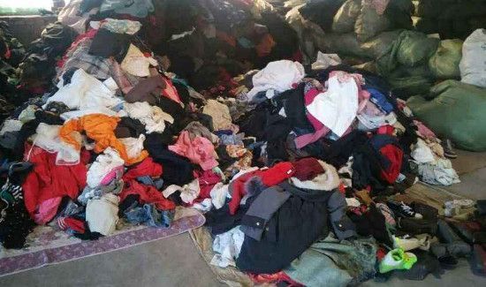用过的衣服属于什么垃圾
