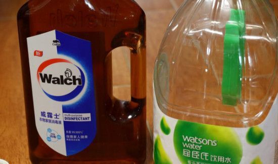 什么消毒液可以喷身上