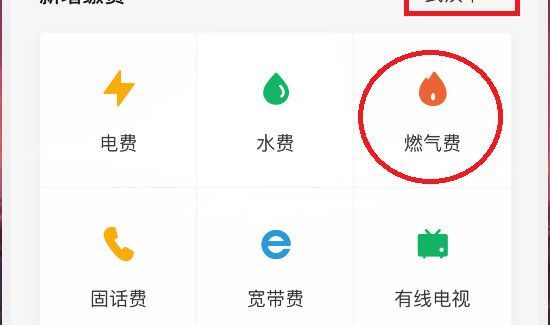 网上能交燃气费吗
