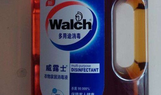 威露士消毒液可以兑水喷洒吗
