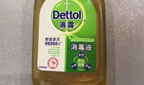 滴露除菌液可以拖地吗