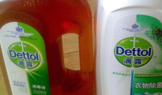 滴露能和洁厕灵在一起用吗