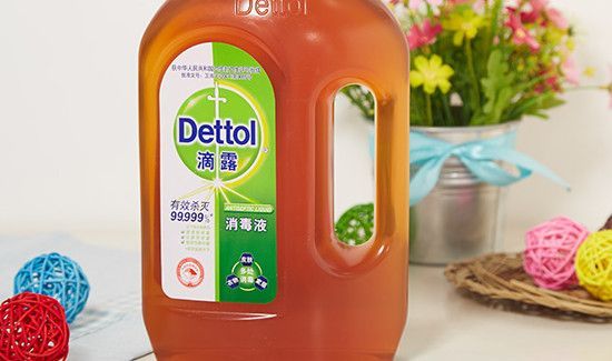 滴露消毒液可以当酒精用吗