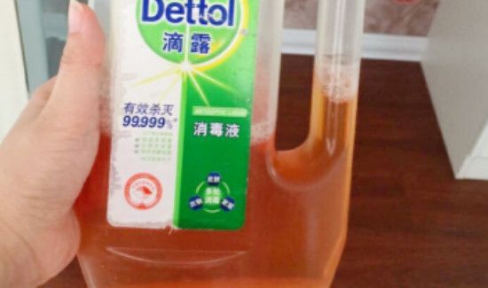 滴露消毒液和酒精区别