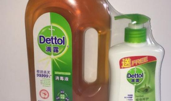 滴露能和洗衣液混用吗