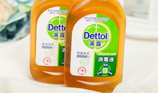 滴露消毒液如何拖地