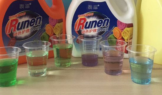 滴露能和洗衣液一块用吗