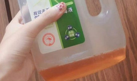 滴露能和洗衣液一块用吗