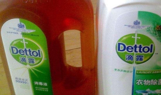 滴露消毒液如何洗衣服