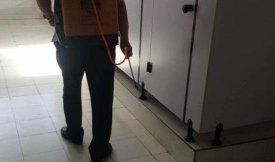 公共卫生间怎么消毒