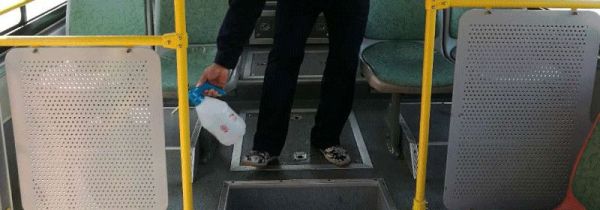 公共汽车如何消毒