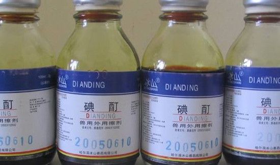 消毒水是什么成分