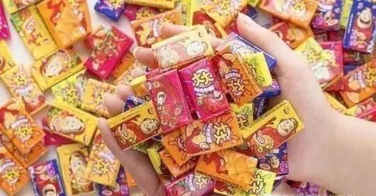90后小时候吃过的零食