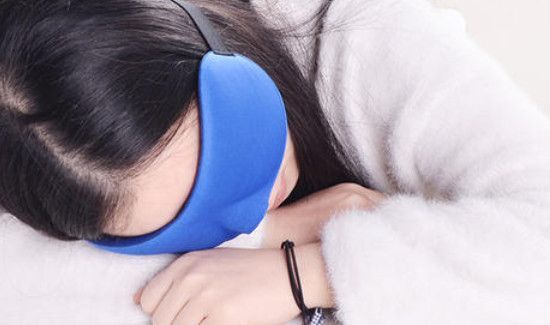 眼罩可以带着睡觉吗