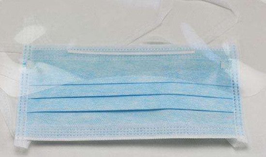 一次性口罩能带两次吗