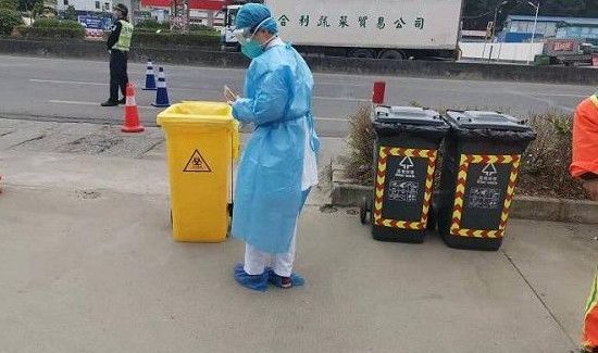 一次性医用口罩用完怎么处理